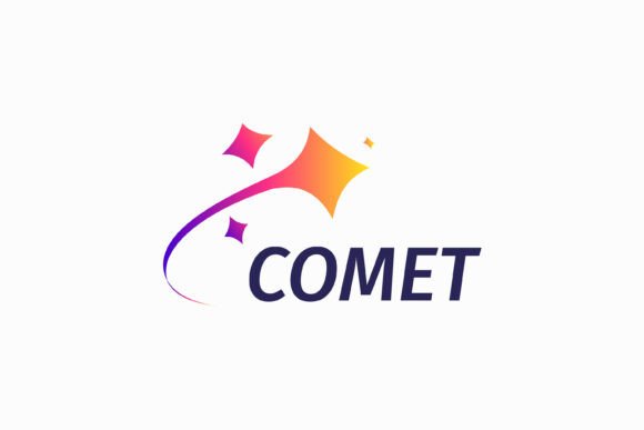 Abstract Shooting Star or Comet Logo: Reclaiming Your Brand Identity with Purpose and Precision