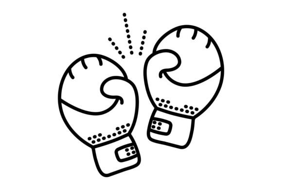 Boxing Mitts and Gloves Vector Icons: Design, Meaning, and Modern Uses