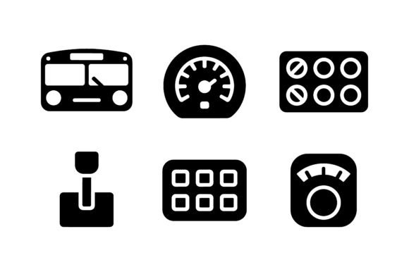 Control Panel Dashboard Icon Set EPS: A Practical Review for Designers and Developers