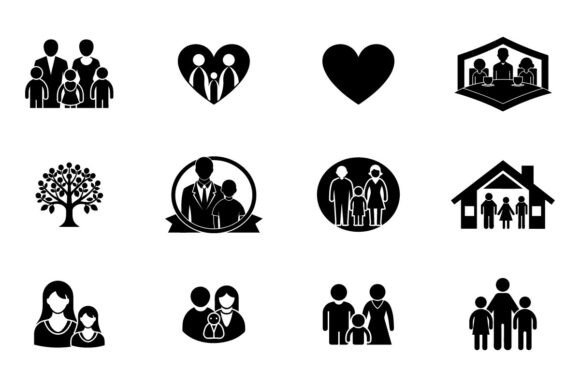 Family Vector Icon Set – Parents, Child: A Practical Guide to Choosing and Using Outline Icons That Work