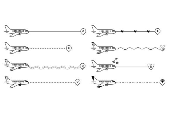 How Airplane Routes Vector Sets Are Reshaping Visual Communication in Aviation and Logistics