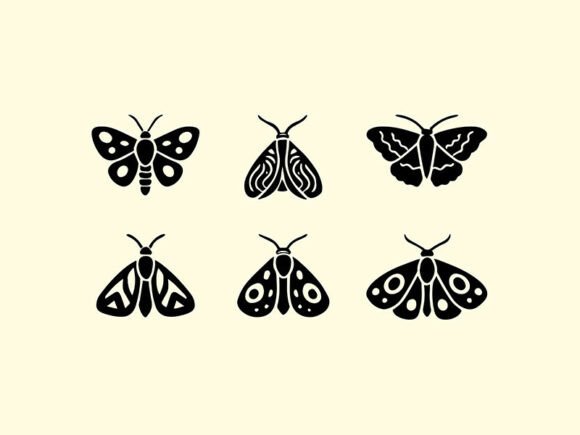 Kit Moth Icon Set: Elevate Your Design Work