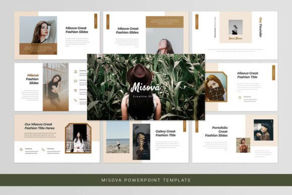 MISOVA Powerpoint Templates: How Minimalist Design Transforms Your Presentations into Professional Masterpieces
