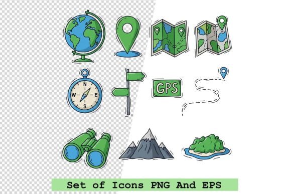 Set of Map and Navigation Icons Vector: A Balanced Review for Design Professionals
