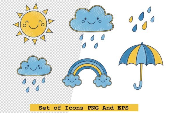 Weather and Nature Icons for Modern Design